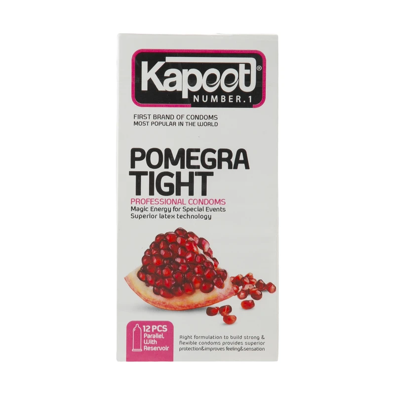 کاندوم تنگ کننده کاپوت مدل اناری Pomegra Tight کاندوم تنگ کننده کاپوت مدل اناری Pomegra Tight