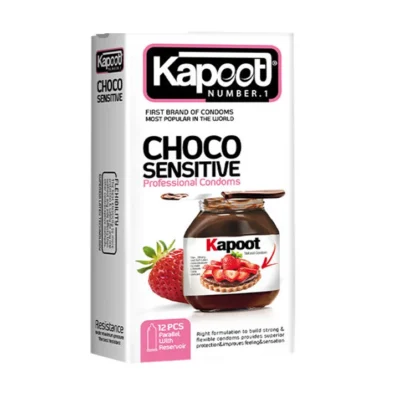کاندوم نوتلا شکلاتی کاپوت مدل Choco Sensitive