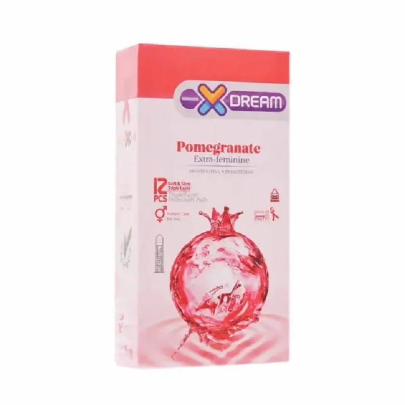 کاندوم ایکس دریم Pomegranate اناری کاندوم ایکس دریم Pomegranate اناری