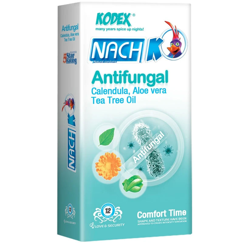 کاندوم کدکس Antifungal کاندوم کدکس Antifungal