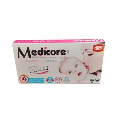 تست بارداری کاستی مدیکور medicore cassette