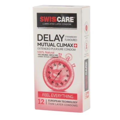 کاندوم سوئیس کر مدل Delay Mutual Climax