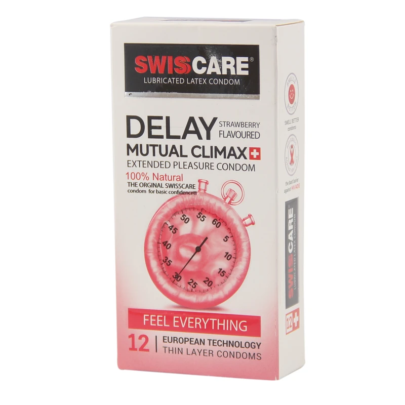 کاندوم سوئیس کر مدل Delay Mutual Climax