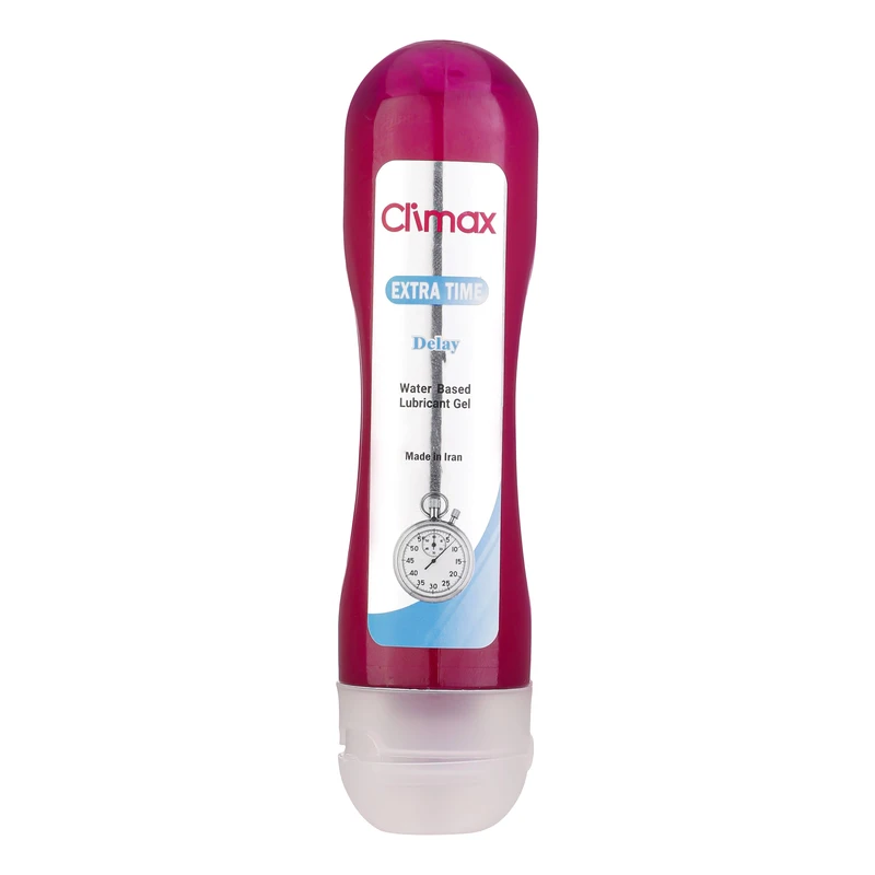 ژل روان کننده کلایمکس مدل Extra Time اکسترا تایم حجم 95ml