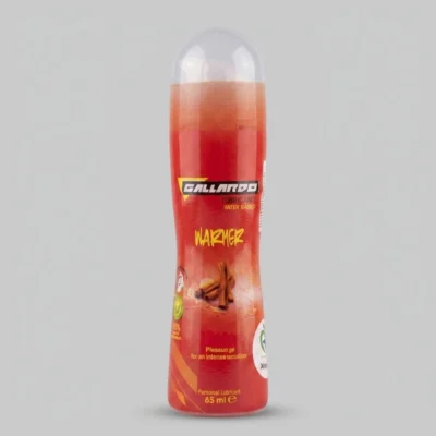 ژل لوبریکانت گرم کننده مدل warmer دارچین گالاردو | حجم 65ml