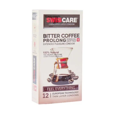 کاندوم سوئیس کر مدل Bitter Coffee Prolong